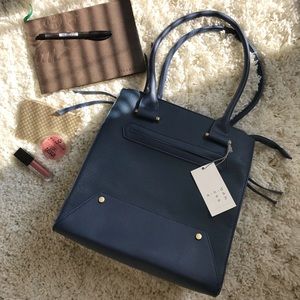 🎄SALE Navy Blue Tote Bag